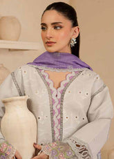 The Summer Garden By Parishay Embroidered Lawn 3 Piece Unstitched Suit PR25TSG D-SG-07
